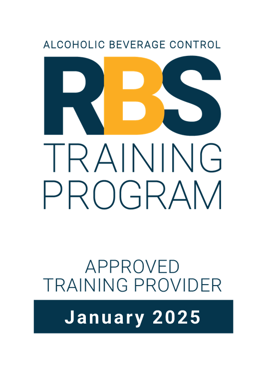 California ABC RBS training - Approved Responsible Beverage Service California