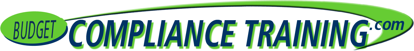 Budget Compliance Training